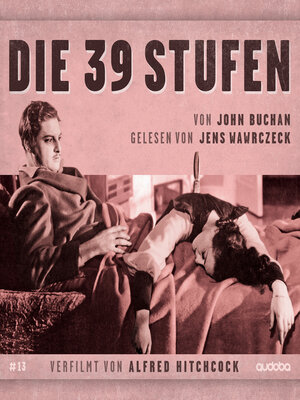cover image of Die 39 Stufen
